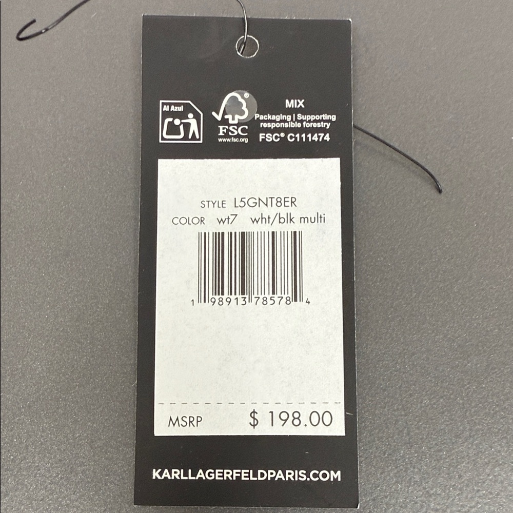Karl Lagerfeld Mini Bag Set - Picture 7 of 8